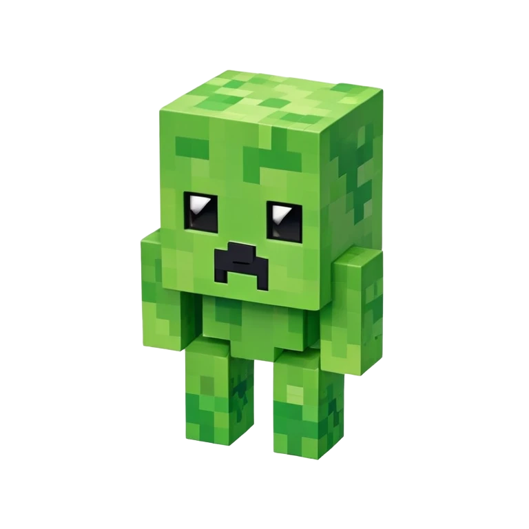 minecraft creeper emoji
