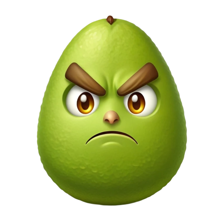 pistacchio arrabbiato  emoji