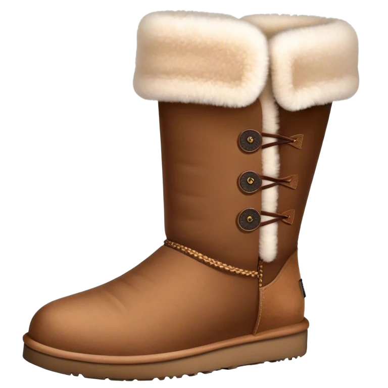 Ugg boots  emoji