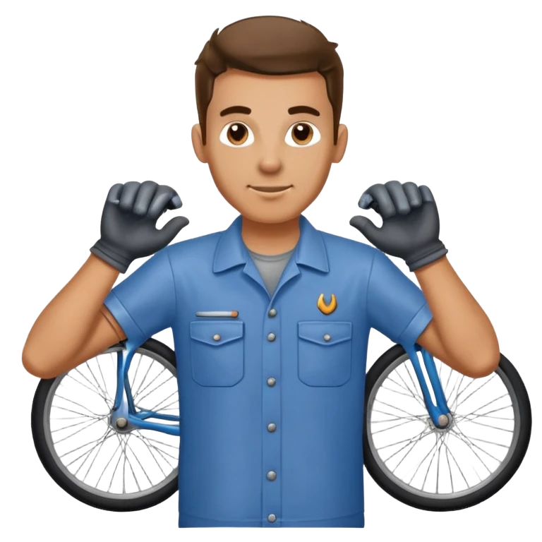 bicycle mechanic  emoji