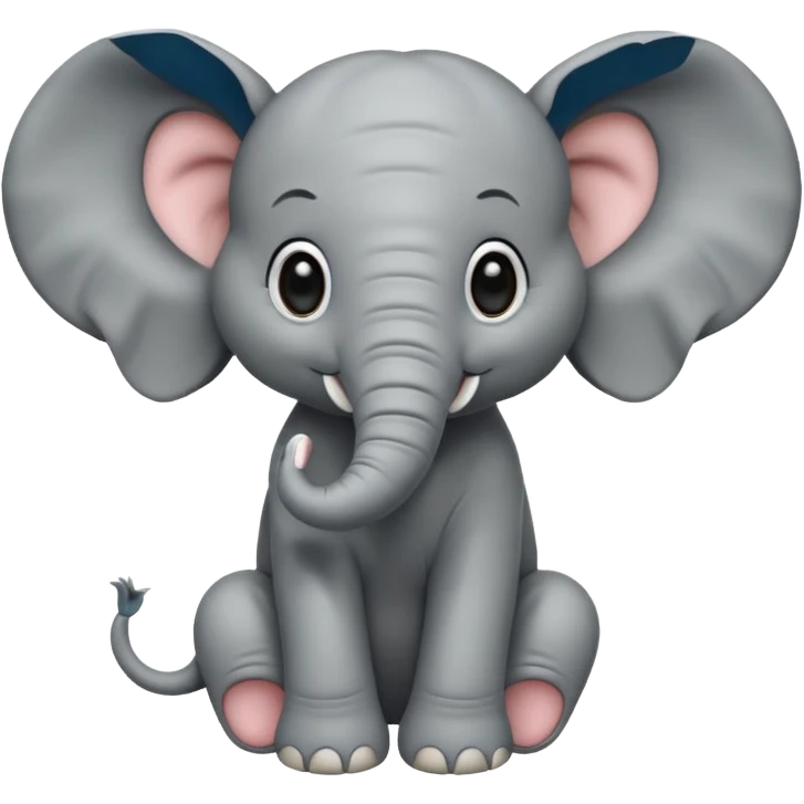 baby elephant emoji