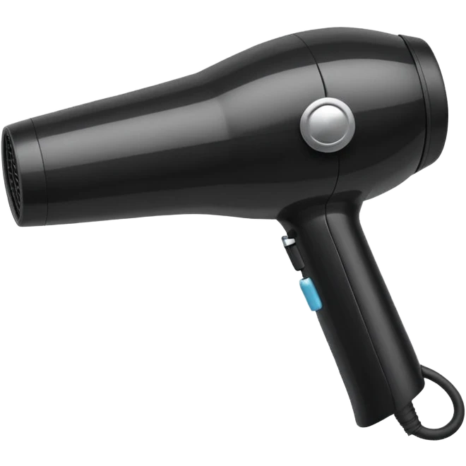 hair blow dryer emoji