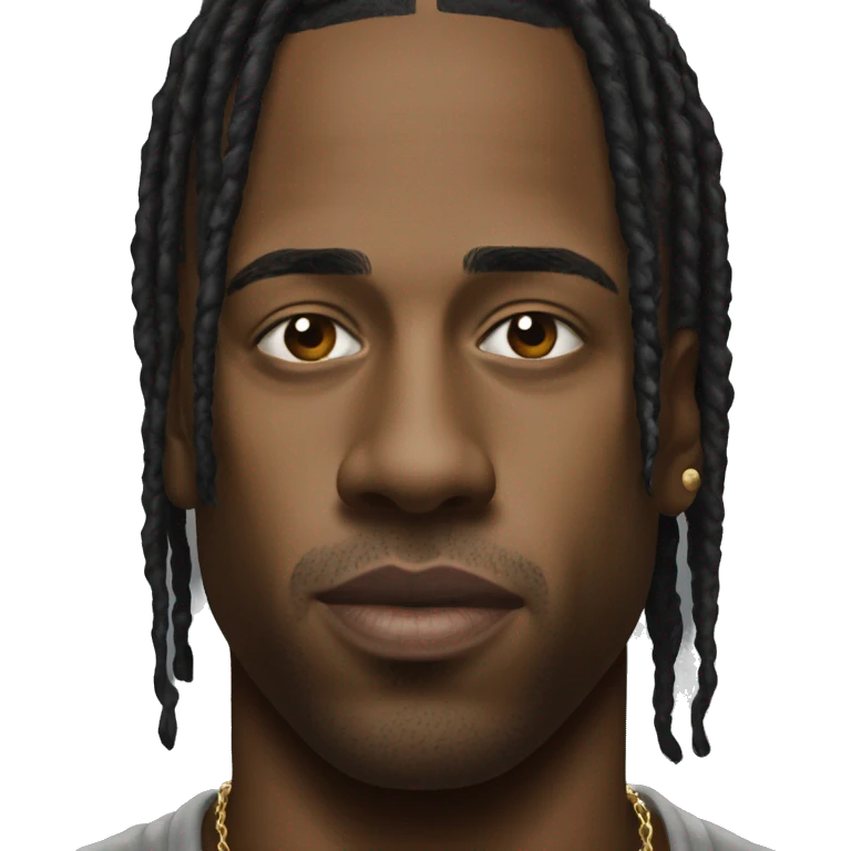 Travis scott emoji