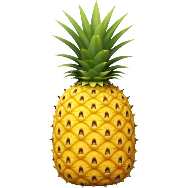 pineapple with X on it emoji