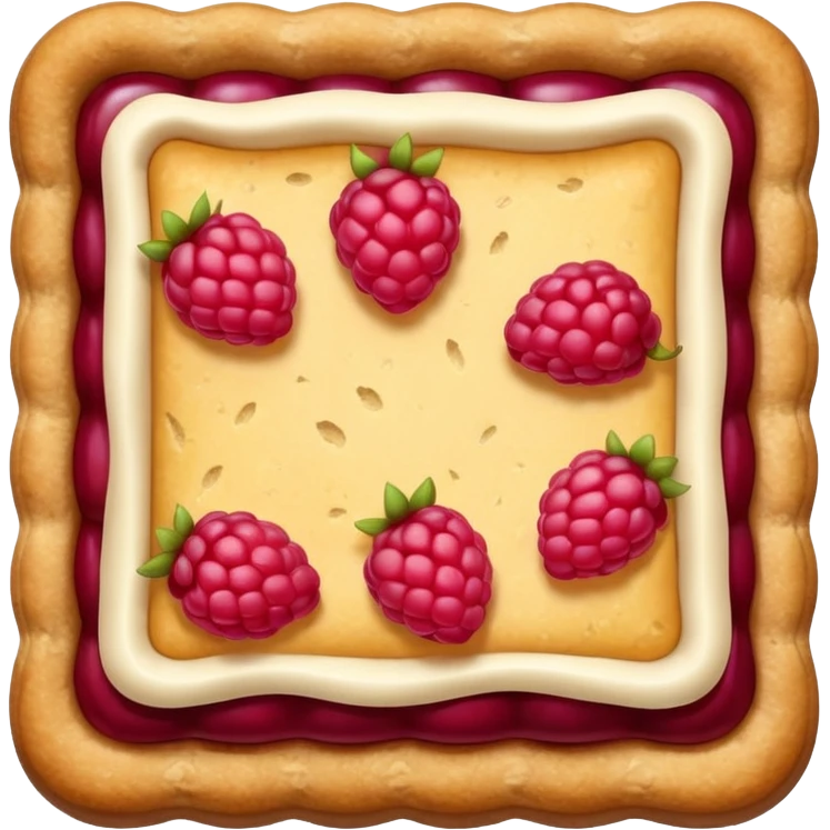 Raspberry Jam Center Bars emoji