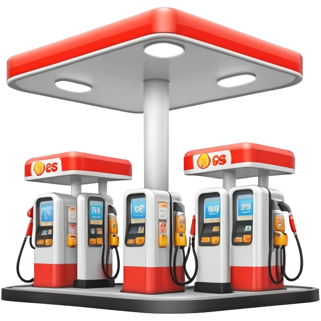 Gas station emoji