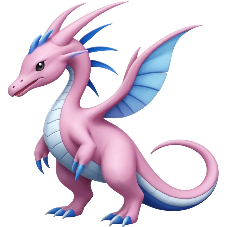 Mezprit-Cresselia-Palkia-Pokémon, full body emoji