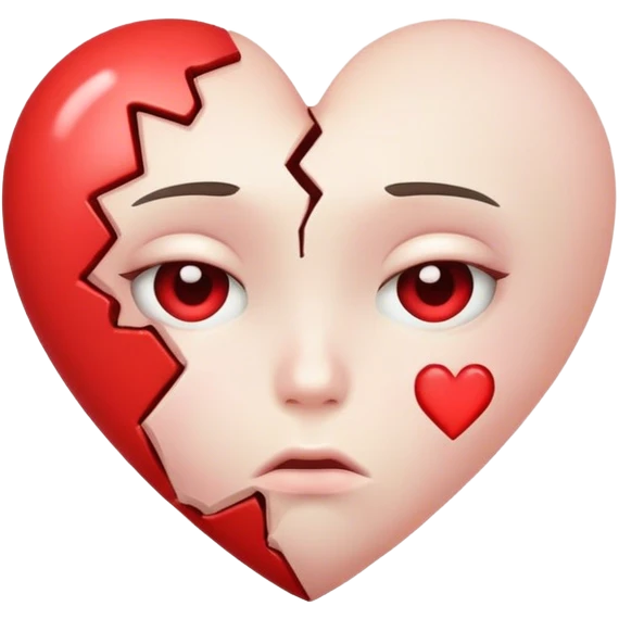 broken heart emoji