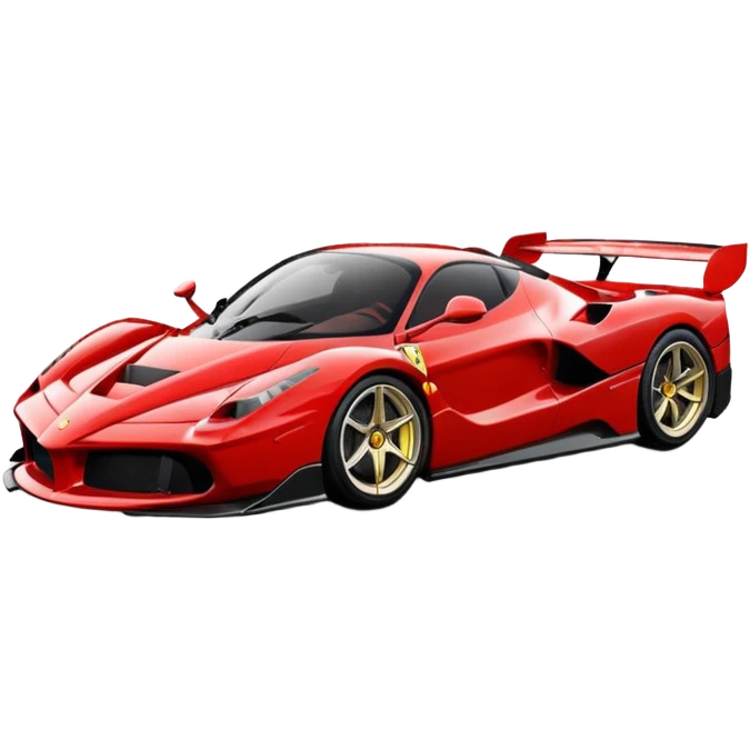 ferrari fxx emoji