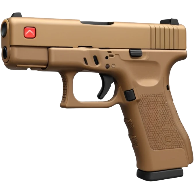 Tan Glock with a switch  emoji