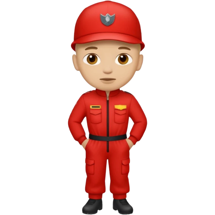 I want a emoji of a character Berlin from money heist. With his costume  no mask  emoji