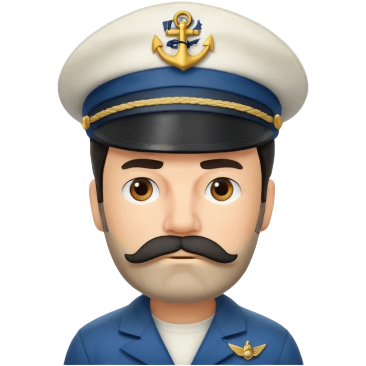 captain haddock emoji