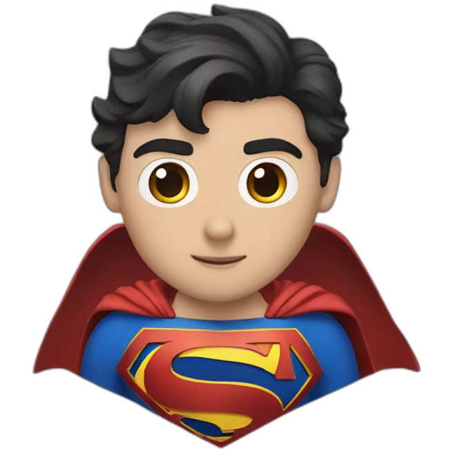 superman calvo emoji