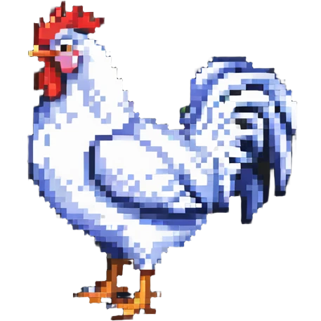 farm chicken emoji