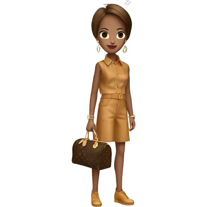 Louis Vuitton emoji