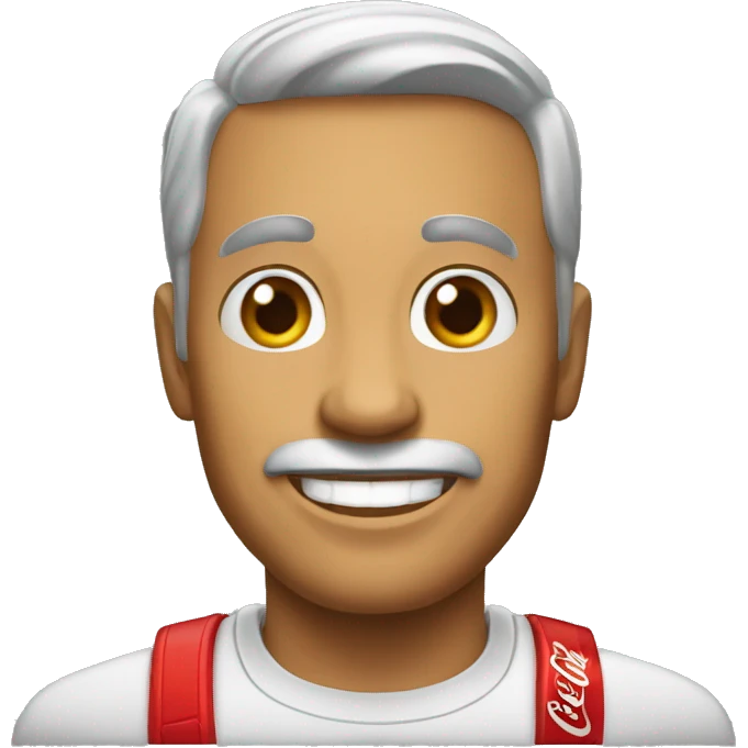 Hombre Coca-Cola  emoji