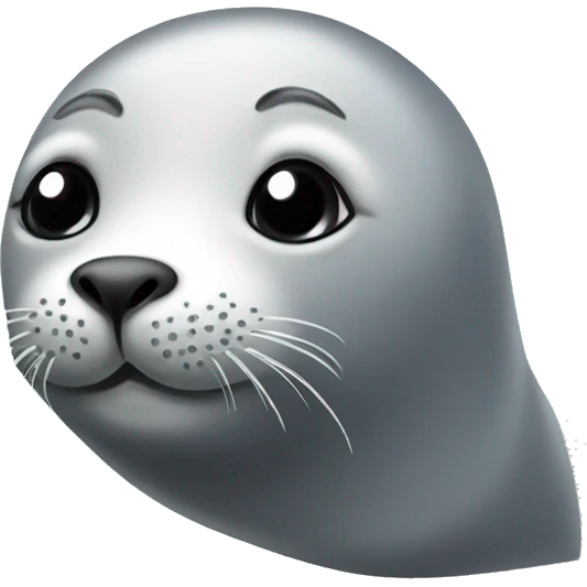 Tender seal emoji