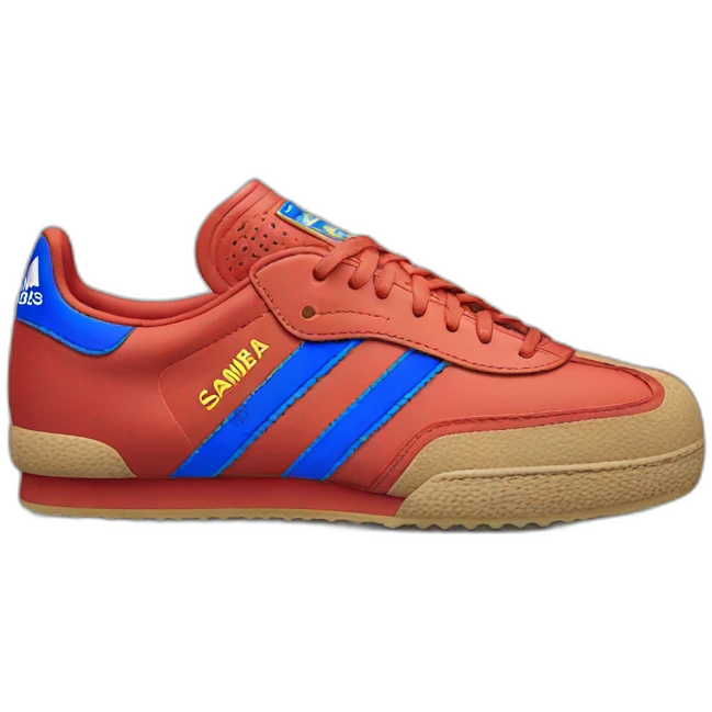 Adidas samba emoji