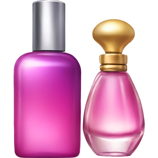 Perfume and makeup emoji