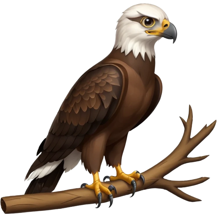 spectacled eagle emoji