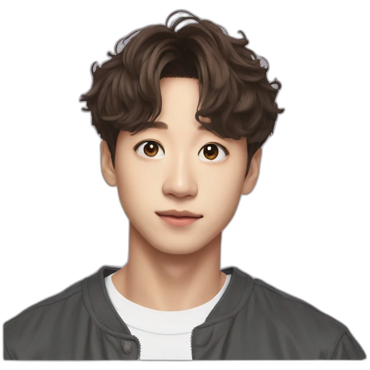 Jung kook emoji