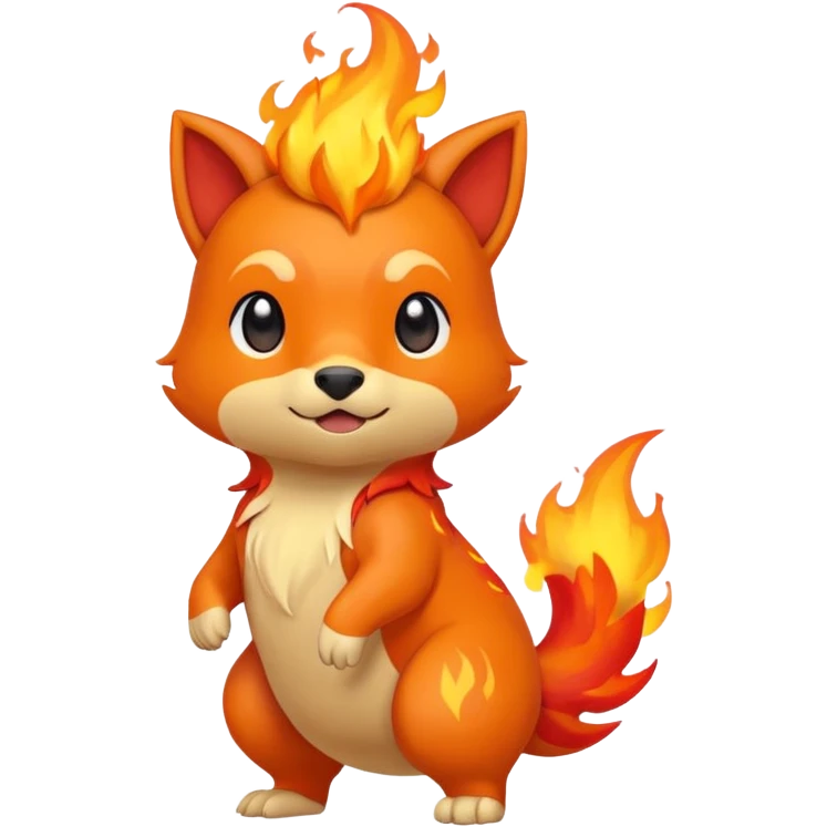 Quilava emoji