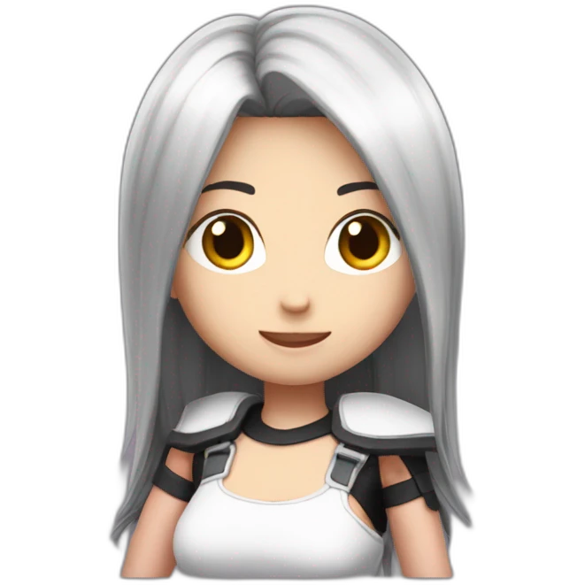 Tifa Lockheart emoji