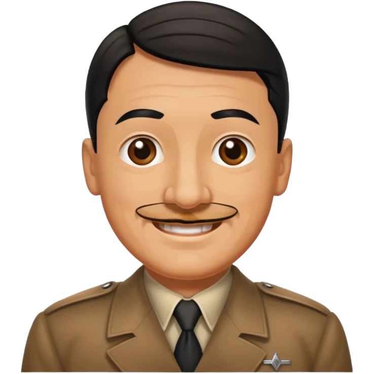 Make a Hitler emoji emoji
