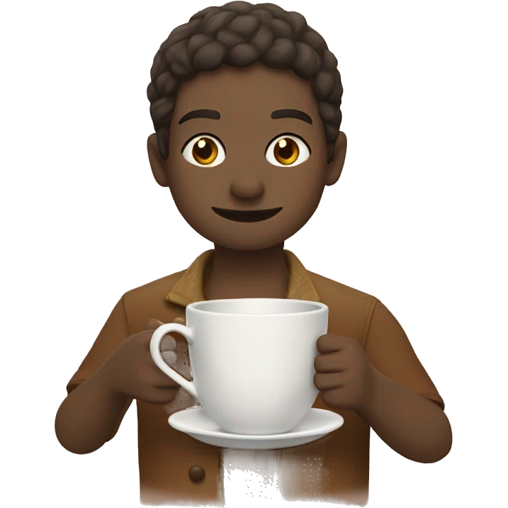 Kwala drinking tea emoji