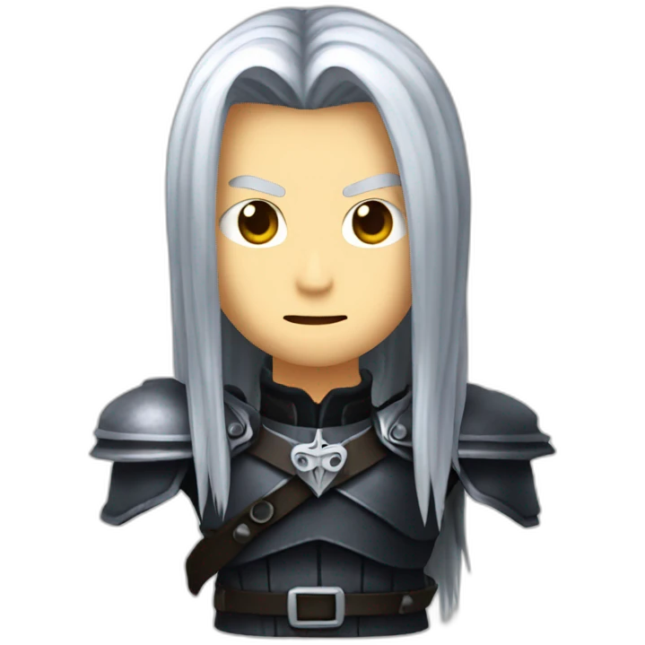Sephiroth emoji