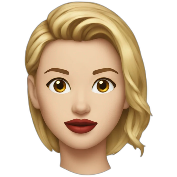 Scarlett Johansson emoji