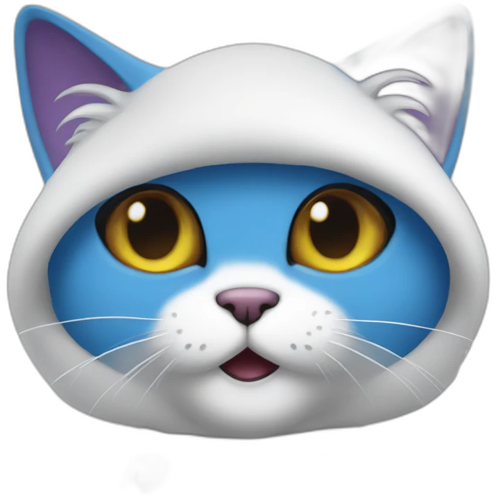 Smurfcat emoji