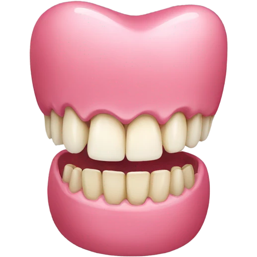 teeth emoji