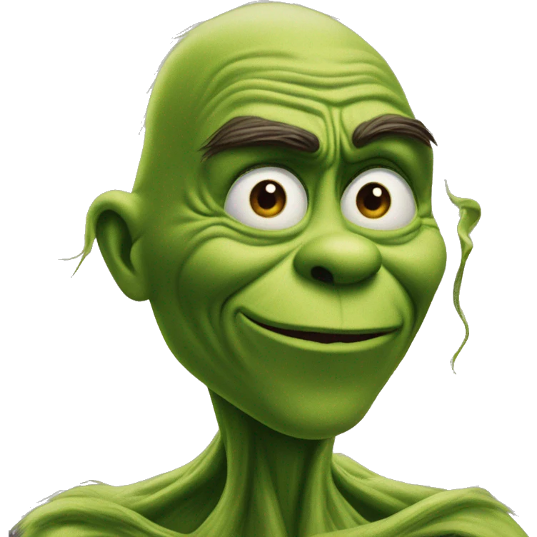 That feeling when knee surgery is tomorrow grinch emoji