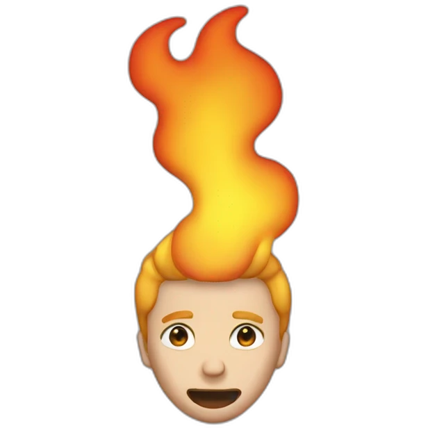 timezone on fire emoji