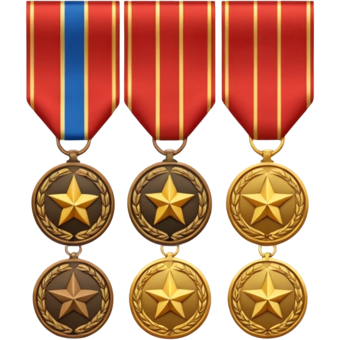 Grados militares emoji