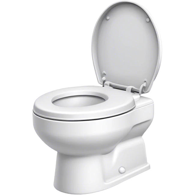 Training toilet emoji