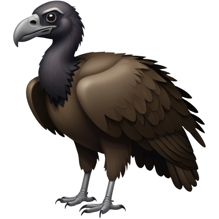 Vulture emoji