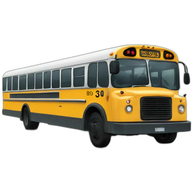 Bd local bus emoji