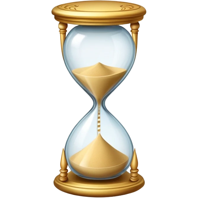 hourglass timer emoji