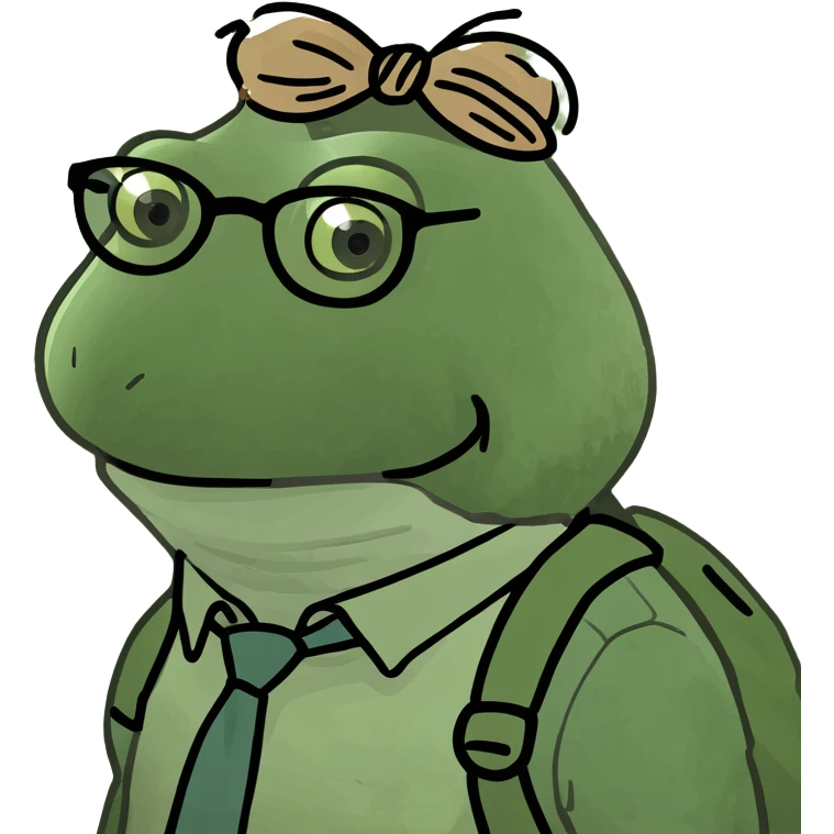nerdy bufo frogs on a beach, wearing geology-themed accessories, celebrating a birthday with Magic the Gathering cards and escape room props, birthday frog with man bun emoji