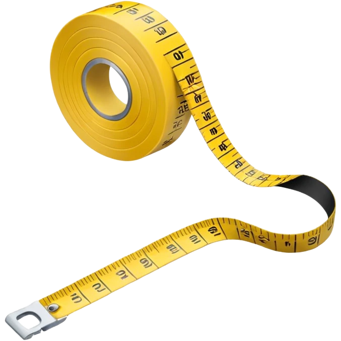 Sewing Essential soft measuring-tape emoji