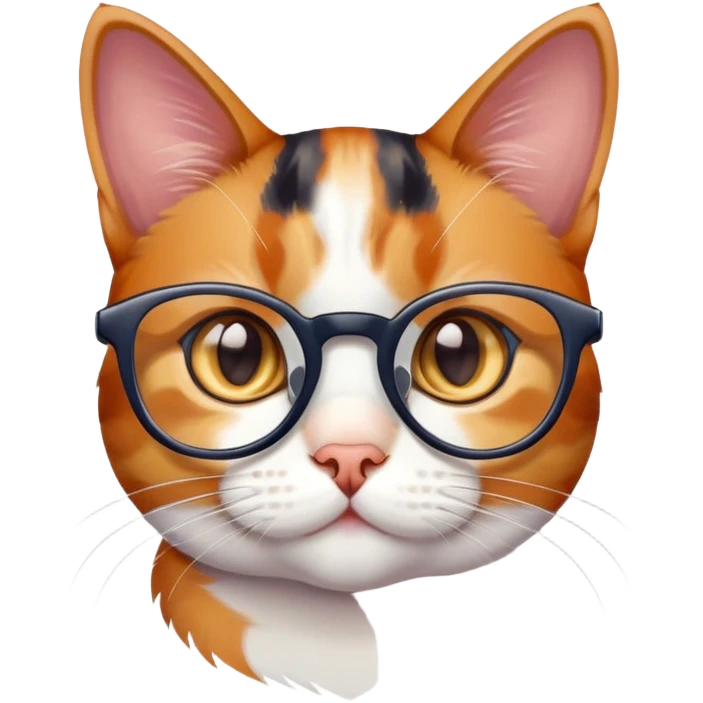 😻🤓 emoji