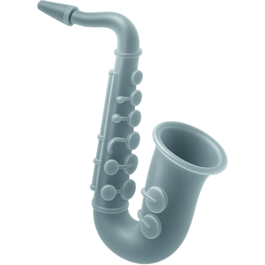 saxophone emoji