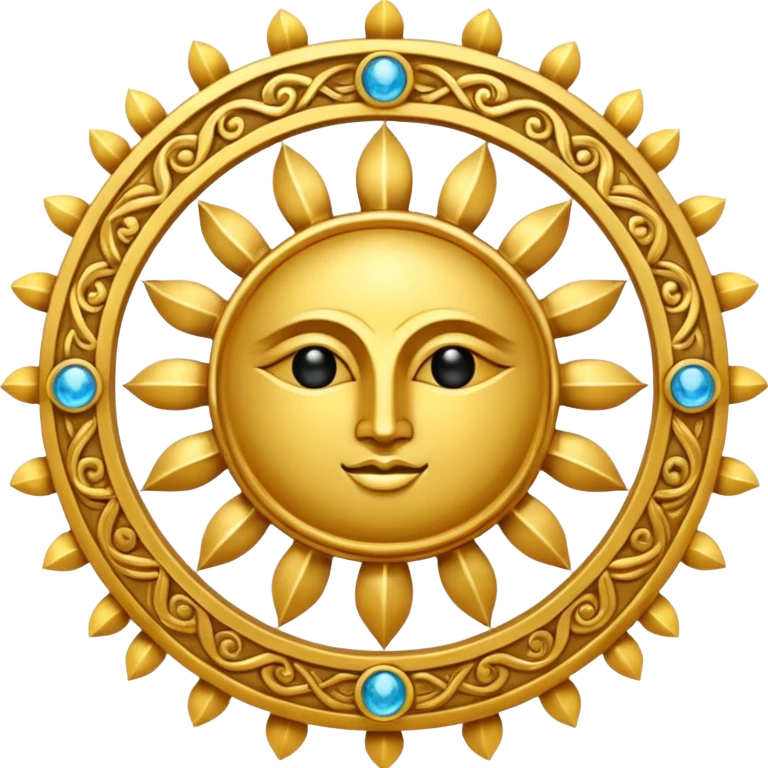 Buddhist dharmachakra emoji