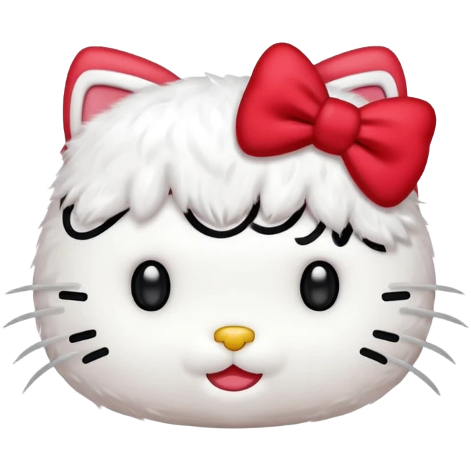 Hello kitty emoji
