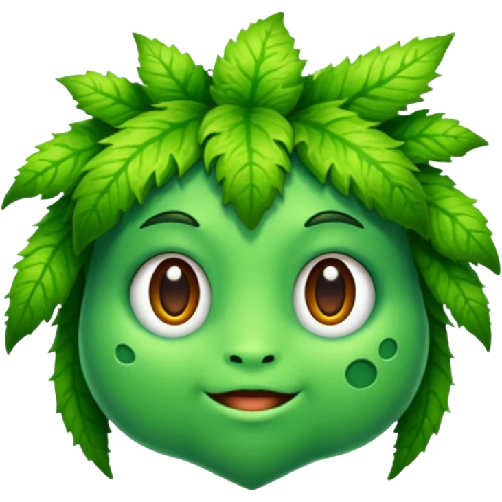 Moss Spirit emoji