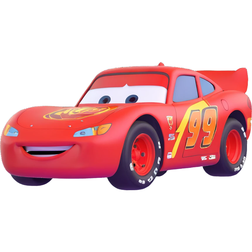 Lightning McQueen emoji