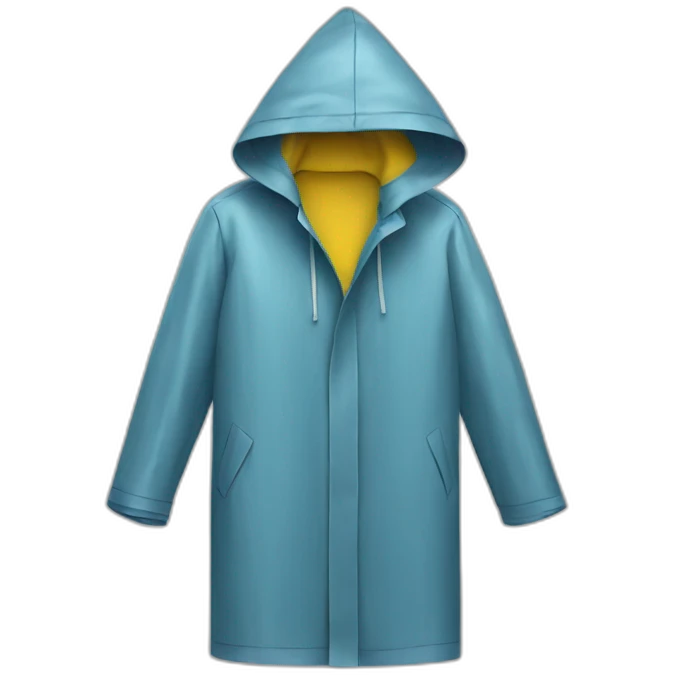 raincoat emoji