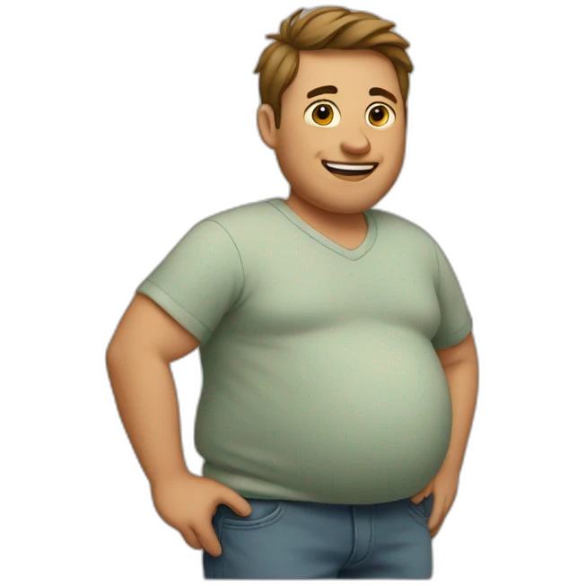 a pregnant man emoji